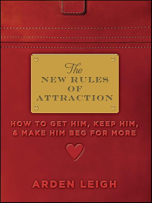 Cover image for The New Rules of Attraction